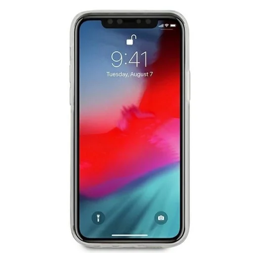 US Polo USHCP12LPCUSSWH iPhone 12 Pro Max 6,7" fehér Tricolor Collection tok - 6