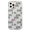 US Polo USHCP12LPCUSPA6 iPhone 12 Pro Max 6,7" fehér Logo Mania Kollekció tok - 3