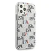 US Polo USHCP12MPCUSPA6 iPhone 12/12 Pro 6,1" fehér/white Logo Mania Collection tok - 4