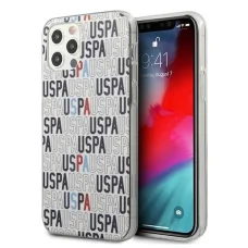 US Polo USHCP12MPCUSPA6 iPhone 12/12 Pro 6,1" fehér/white Logo Mania Collection tok