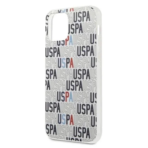 US Polo USHCP12MPCUSPA6 iPhone 12/12 Pro 6,1" fehér/white Logo Mania Collection tok - 8