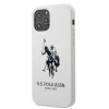 US Polo USHCP12MSLHRWH iPhone 12/12 Pro 6,1" fehér Silicone Collection tok - 2