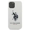 US Polo USHCP12MSLHRWH iPhone 12/12 Pro 6,1" fehér Silicone Collection tok - 3