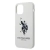 US Polo USHCP12MSLHRWH iPhone 12/12 Pro 6,1" fehér Silicone Collection tok - 6