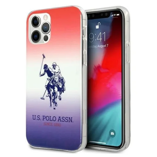 US Polo USHCP12MPCDGBR iPhone 12/12 Pro 6,1" Gradient Collection tok - 1