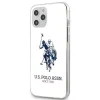 US Polo USHCP12LTPUHRWH iPhone 12 Pro Max 6,7" fehér Shiny Big Logo tok thumbnail