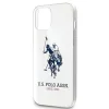 US Polo USHCP12LTPUHRWH iPhone 12 Pro Max 6,7" fehér Shiny Big Logo tok thumbnail