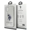 US Polo USHCP12LTPUHRWH iPhone 12 Pro Max 6,7" fehér Shiny Big Logo tok thumbnail