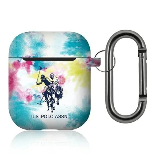 US Polo USACA2PCUSML AirPods tok multicolor Tie & Dye Collection - 1