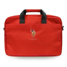 US Polo Assn. táska 16" laptophoz - piros