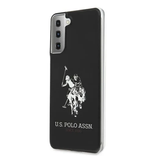 US Polo USHCS21STPUHRBK S21 G991 fekete Shiny Big Logo tok - 2