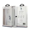 US Polo USHCS21SSLHRWH S21 G991 fehér Silicone Logo tok thumbnail