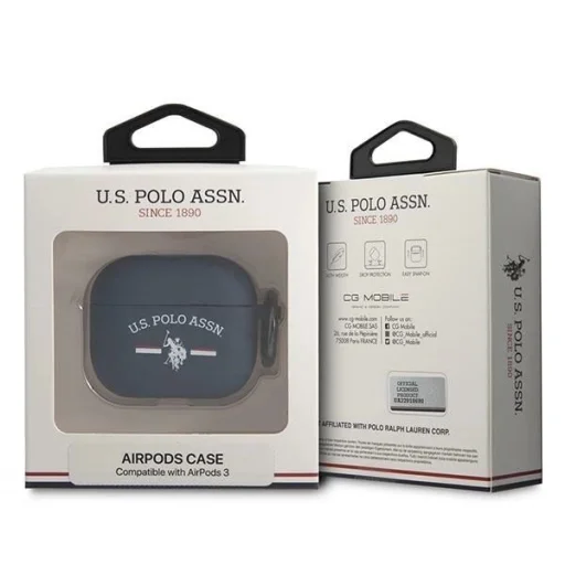US Polo USACA3SFGV AirPods 3 fliptok navy/navy - 3