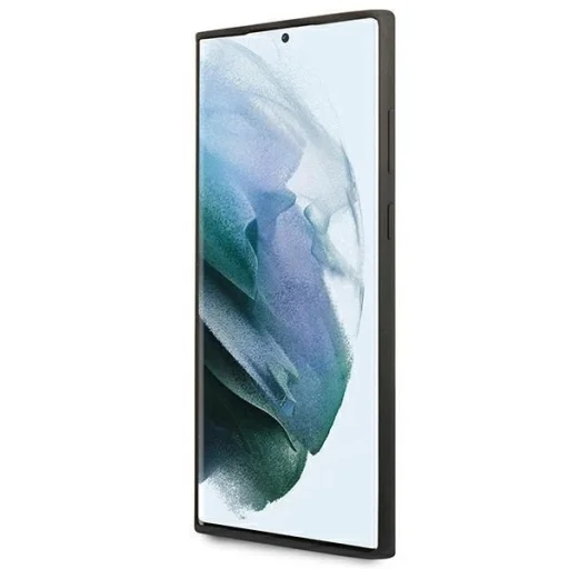 Ferrari FESSIHCS22LBK S22 Ultra S908 fekete/fekete tok On Track Silicone - 5