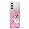 Karl Lagerfeld KLHCS22MCFNRCPI Galaxy S22+ tok rózsaszín Choupette Eat - 4