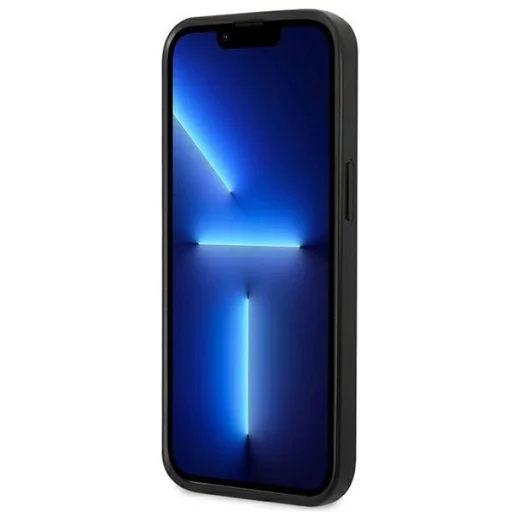 US Polo USHCP14LPFAV iPhone 14 Pro 6.1" sötétkék/mély kék varrott bőr tok - 5