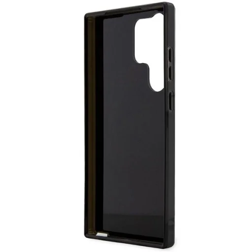 Guess GUHCS23LHTMRSK S23 Ultra S918 čierne/čierne puzdro Golden Marble Collection - 7