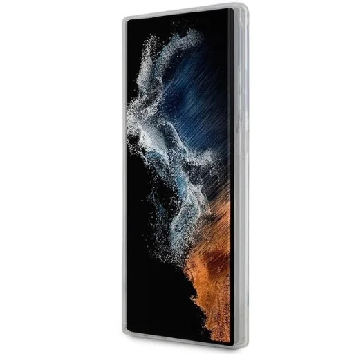 Guess GUHCS23LPCUMAH Samsung Galaxy S23 Ultra tok fehér/fehér keménytok Márvány - 5