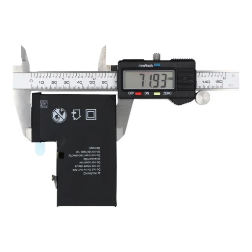 POLYMER BOX akkumulátor iPhone 12 Pro Max-hoz 3687 mAh - 2