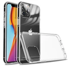 CLEAR tok 2 mm BOX az IPHONE 11 Pro Max számára átlátszó