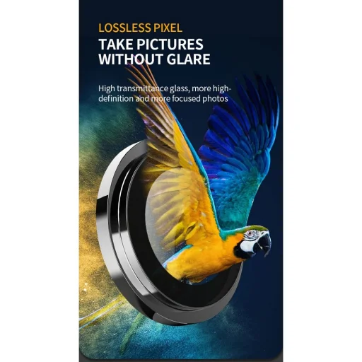 X-ONE Sapphire Camera Armor Pro - iPhone 13/13 mini üvegfólia - 6