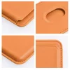 LEATHER MAG WALLET kompatibilis MagSafe narancssárga thumbnail
