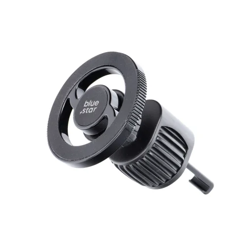 BLUE STAR BARREL mágneses autós szellőzőrács tartó kompatibilis MagSafe fekete - 2