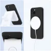 SILICONE MAG COVER tok MagSafe kompatibilis IPHONE 11 fekete thumbnail