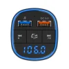 Transmitter FM MP3 Bluetooth 5.0 + TF kártyaolvasó + 2xUSB QC3.0 BC57 thumbnail