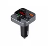 Transmiter FM MP3 Bluetooth 5.0 + USB A QC3.0 + Typ C (összesen 30W) ART FM-84B thumbnail