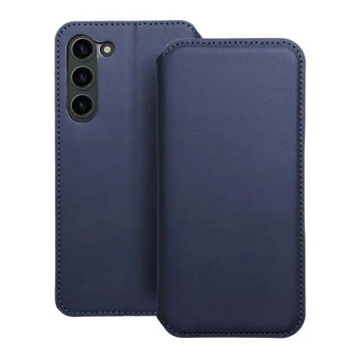 DUAL POCKET fliptok Samsung Galaxy S24 Plus 5G navy - 1