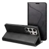 FORCELL F-PROTECT RFID Blocker fliptok Samsung Galaxy S24 Ultra fekete thumbnail