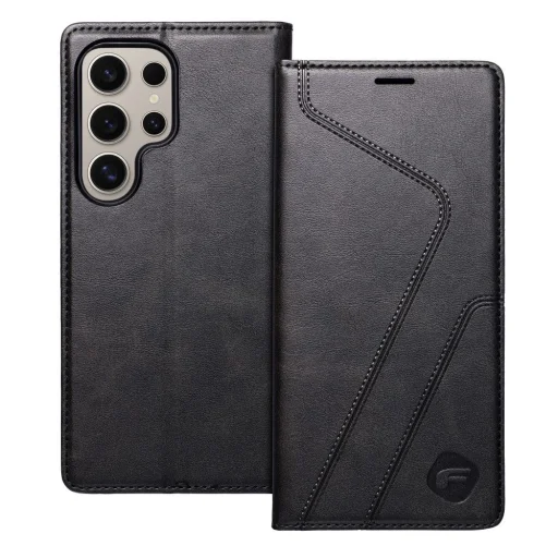 FORCELL F-PROTECT RFID Blocker fliptok Samsung Galaxy S24 Ultra fekete - 2