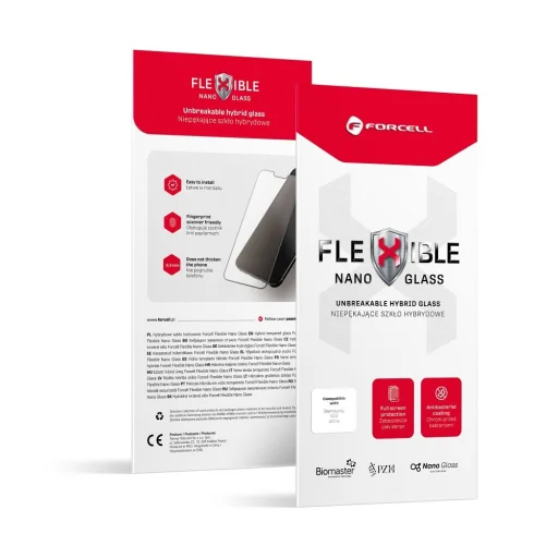 Forcell Flexible Nano üvegfólia iPhone 16 Pro - 1