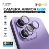 X-ONE Sapphire Camera Armor Pro üvegfólia - iPhone 15 Pro/15 Pro Max thumbnail