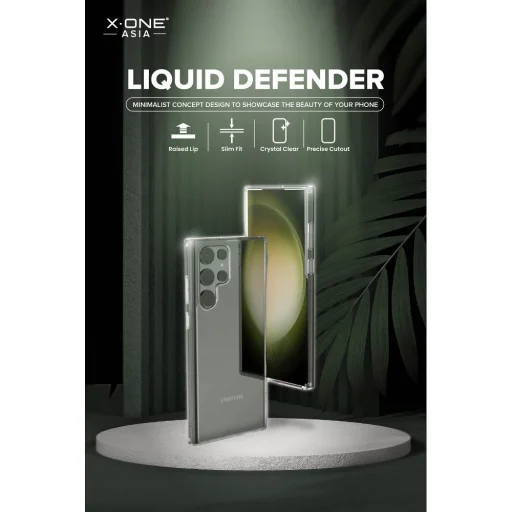 X-ONE Dropguard Lite tok Samsung Galaxy S24 Ultra készülékhez - 5