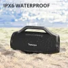 Tronsmart Bang Max 130W Bluetooth 5.3 IPX6 Hordozható Party Hangszóró - Fekete thumbnail