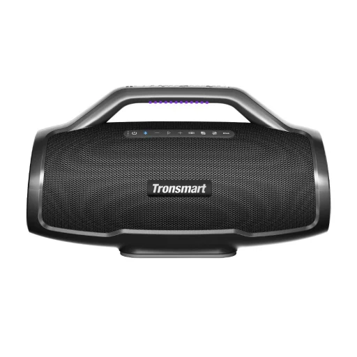 Tronsmart Bang Max 130W Bluetooth 5.3 IPX6 Hordozható Party Hangszóró - Fekete - 1