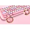 MOFII Vezetékes Candy M Új Billentyűzet (Eper Rózsaszín) thumbnail
