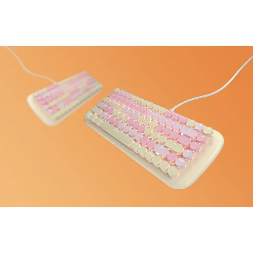 MOFII Vezetékes Candy M Új Billentyűzet Tejes tea - 6