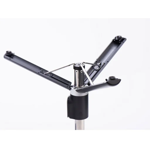 Combo selfie bot állvánnyal élő közvetítéshez LED vakuval és távirányítóval fekete 99X - 3