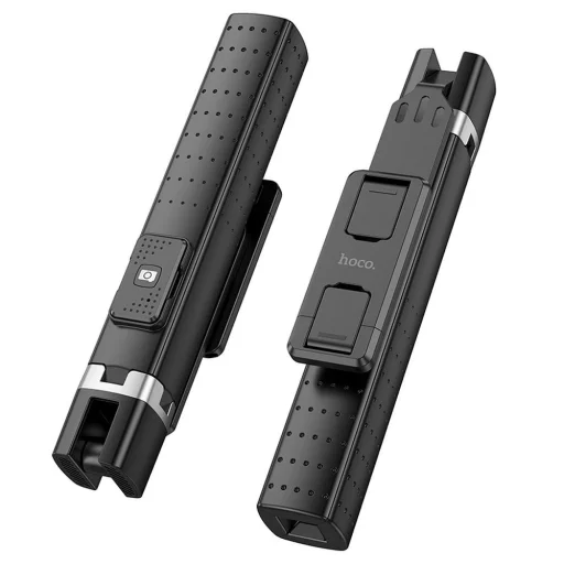 HOCO selfie bot bluetooth távirányítóval, négylábú K18 fekete - 5