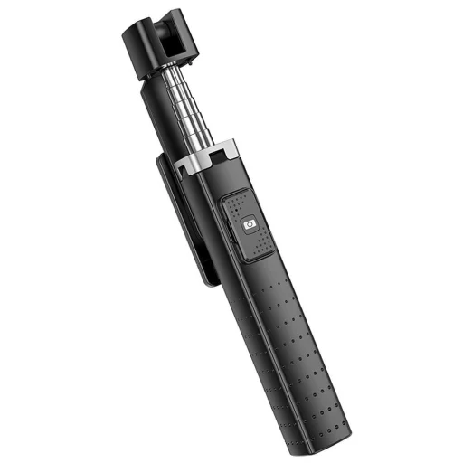 HOCO selfie bot bluetooth távirányítóval, négylábú K18 fekete - 6