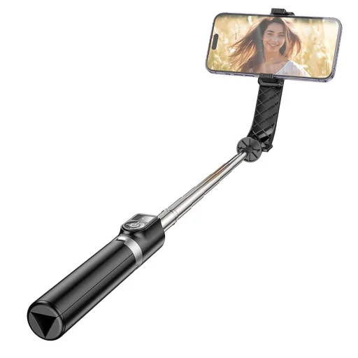 HOCO selfie bot Bluetooth távirányítóval tripod K20 fekete - 3