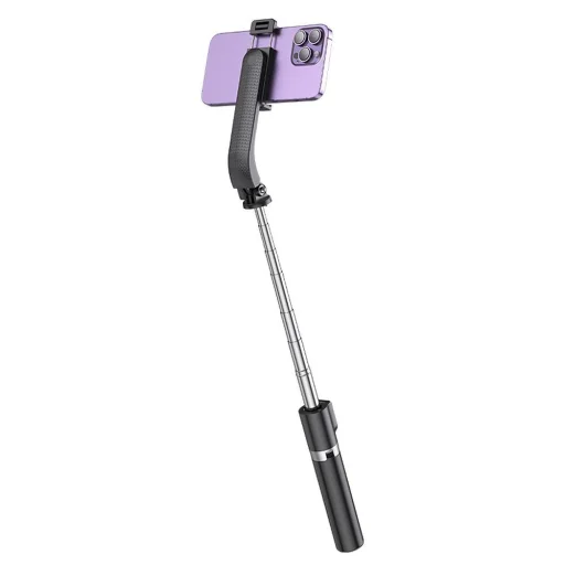 HOCO selfie bot Bluetooth távirányítóval tripod K20 fekete - 4