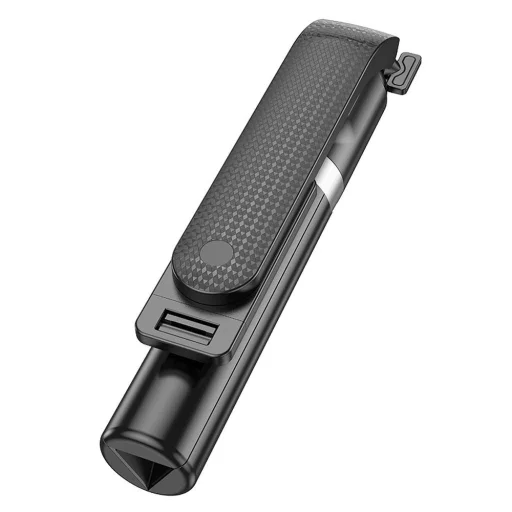 HOCO selfie bot Bluetooth távirányítóval tripod K20 fekete - 6