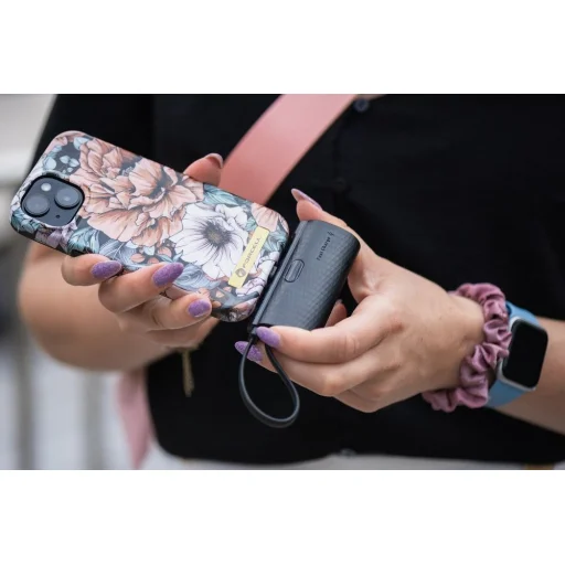 FORCELL F-ENERGY Power Plug F5K3 powerbank 5 000mAh Lightning 8-PIN PD 20W fekete - 14