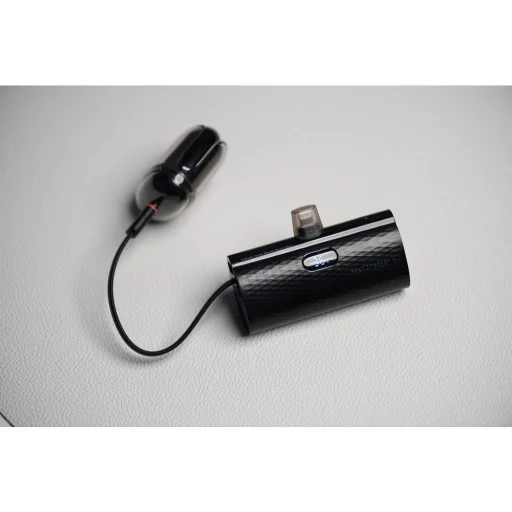 FORCELL F-ENERGY Power Plug F5K3 powerbank 5 000mAh Lightning 8-PIN PD 20W fekete - 11