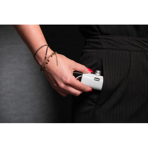 FORCELL F-ENERGY Power Plug F5K3 powerbank 5000 mAh Lightning 8-PIN PD 20W fehér - 7