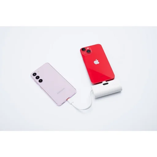 FORCELL F-ENERGY Power Plug F5K3 powerbank 5000 mAh Lightning 8-PIN PD 20W fehér - 10